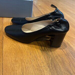 Everlane Day High Heel - black sz 8.5 like new